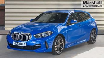 BMW 1 Series 118i [136] M Sport 5dr Step Auto [LCP]