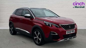 Peugeot 3008 2.0 BlueHDi 180 GT 5dr EAT8