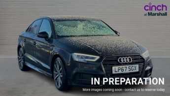 Audi A3 1.5 TFSI Black Edition 4dr