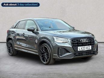Audi Q2 30 TFSI Black Edition 5dr