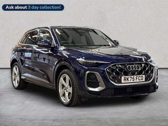Audi Q5 2.0 TDI Quattro S Line 5dr S Tronic