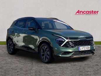 Kia Sportage 1.6T GDi HEV GT-Line S 5dr Auto