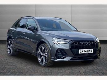 Audi Q3 40 TFSI Quattro Black Ed 5dr S Tronic [20" Alloy]
