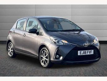 Toyota Yaris 1.5 VVT-i Icon Tech 5dr