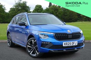 Skoda Kamiq 1.5 TSI Monte Carlo Edition 5dr DSG