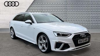 Audi A4 40 TFSI 204 S Line 5dr S Tronic