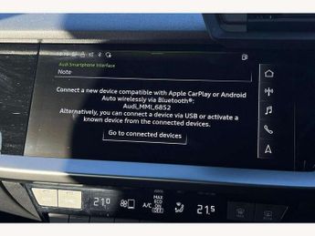 Audi A3 40 TFSI e Sport 5dr S Tronic