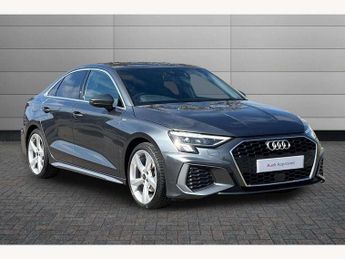 Audi A3 35 TFSI S Line 4dr S Tronic