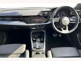Audi A3 Saloon 35 TFSI S Line 4dr S Tronic