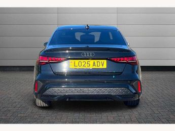 Audi A3 Saloon 35 TFSI Black Edition 4dr S Tronic