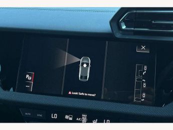 Audi A3 Saloon 35 TFSI Black Edition 4dr S Tronic