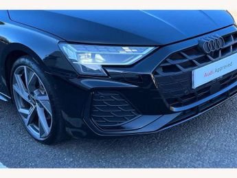 Audi A3 Saloon 35 TFSI Black Edition 4dr S Tronic