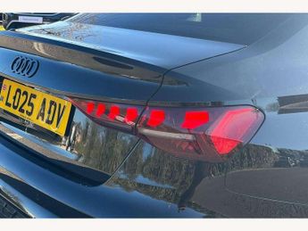 Audi A3 Saloon 35 TFSI Black Edition 4dr S Tronic