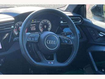 Audi A3 Saloon 35 TFSI Black Edition 4dr S Tronic
