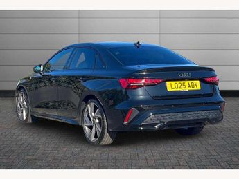 Audi A3 Saloon 35 TFSI Black Edition 4dr S Tronic