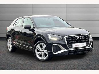 Audi Q2 35 TFSI S Line 5dr S Tronic