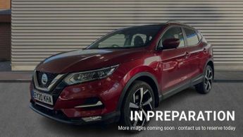 Nissan Qashqai 1.3 DiG-T 160 Tekna 5dr DCT