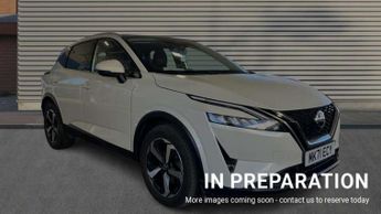 Nissan Qashqai 1.3 DiG-T MH 158 N-Connecta 5dr Xtronic