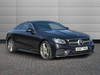 Mercedes E Class E220d AMG Line Premium 2dr 9G-Tronic