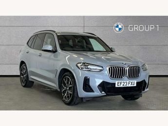 BMW X3 xDrive20i MHT M Sport 5dr Step Auto