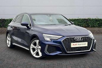 Audi A3 35 TFSI S Line 5dr S Tronic