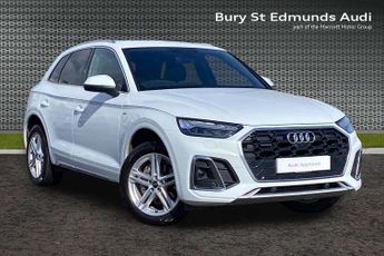 Audi Q5 45 TFSI Quattro S Line 5dr S Tronic