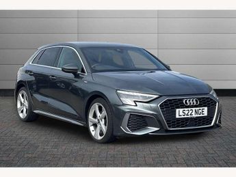 Audi A3 30 TFSI S Line 5dr S Tronic
