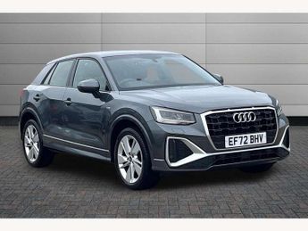 Audi Q2 35 TFSI S Line 5dr S Tronic