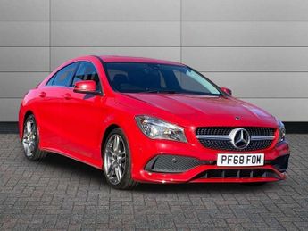 Mercedes CLA CLA 180 AMG Line Edition 4dr