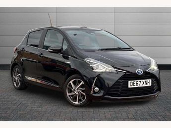 Toyota Yaris 1.5 Hybrid Excel 5dr CVT