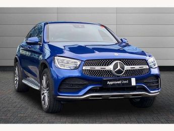 Mercedes GLC GLC 300e 4Matic AMG Line Premium 5dr 9G-Tronic