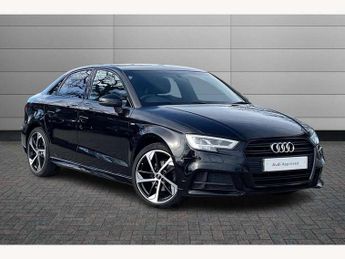 Audi A3 30 TFSI Black Edition 4dr S Tronic