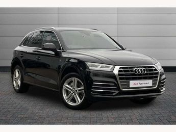 Audi Q5 40 TDI Quattro S Line 5dr S Tronic