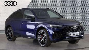 Audi Q5 45 TFSI Quattro Edition 1 5dr S Tronic