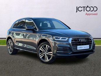 Audi Q5 40 TDI Quattro S Line 5dr S Tronic