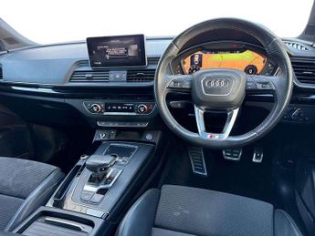 Audi Q5 40 TDI Quattro S Line 5dr S Tronic