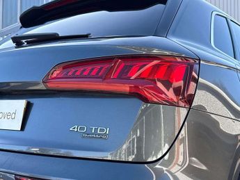 Audi Q5 40 TDI Quattro S Line 5dr S Tronic