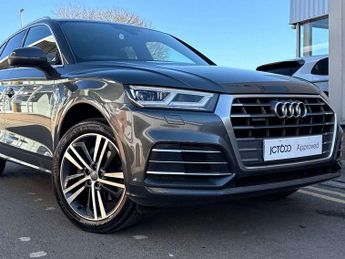 Audi Q5 40 TDI Quattro S Line 5dr S Tronic