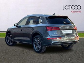 Audi Q5 40 TDI Quattro S Line 5dr S Tronic