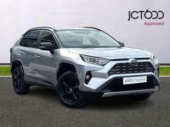 Toyota RAV4 2.5 VVT-i Hybrid Dynamic 5dr CVT