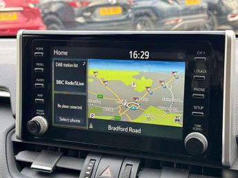 Toyota RAV4 2.5 VVT-i Hybrid Dynamic 5dr CVT