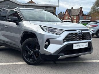 Toyota RAV4 2.5 VVT-i Hybrid Dynamic 5dr CVT