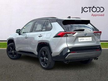Toyota RAV4 2.5 VVT-i Hybrid Dynamic 5dr CVT