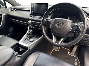 Toyota RAV4 2.5 VVT-i Hybrid Dynamic 5dr CVT