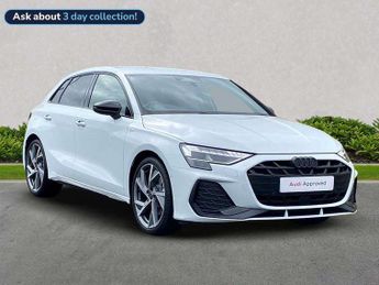 Audi A3 1.5 TFSI 150 Black Edition 5dr S Tronic