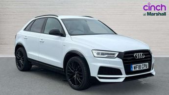 Audi Q3 2.0 TDI Quattro Black Edition 5dr S Tronic