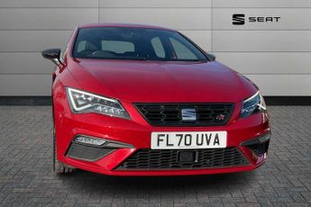 SEAT Leon 1.5 TSI EVO 150 FR Black Edition [EZ] 5dr DSG