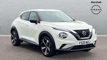 Nissan Juke 1.0 DiG-T N-Connecta 5dr