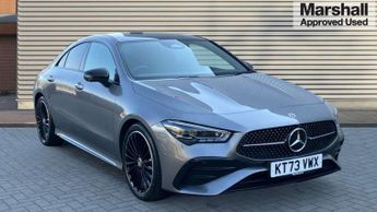 Mercedes CLA CLA 220d AMG Line Premium Plus 4dr Tip Auto