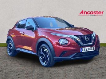 Nissan Juke 1.0 DiG-T 114 N-Connecta 5dr DCT